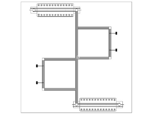 20 x 20 Eco Systems Oru Top View