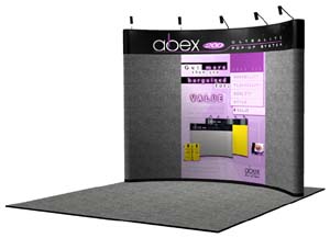 10' x 10' Pop Up Display