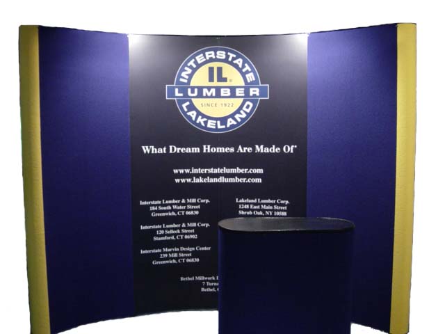 10 x 10 Pop Up Display
