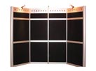 Black Fabric and Metal