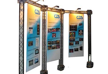10 x 10 Truss Rental