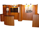 20' Wood Grain Display