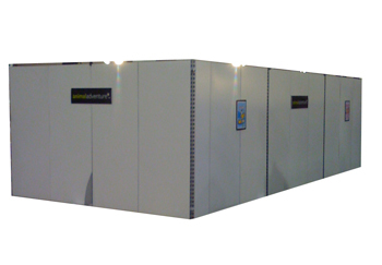 20 x 30 Hardwall Rental