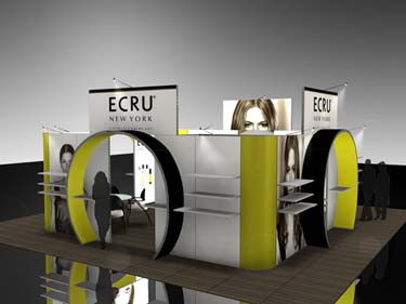 Delta Matrix Trade Show Exhibit