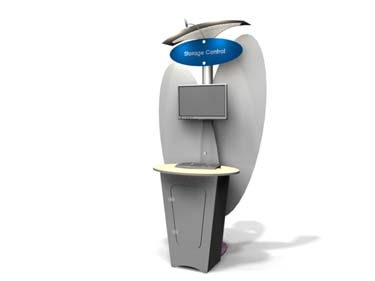 Kiosk Display Example